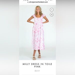 Olivia James Dress-NWT-S
